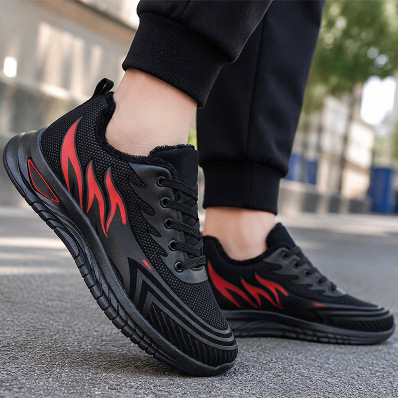 Chaussures thermiques respirantes et antidérapantes pour hommes