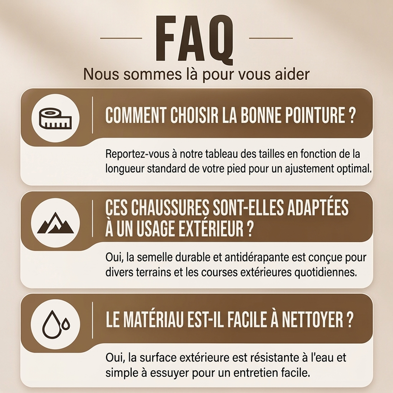Chaussures de marche pour hommes avec doublure en peluche d'hiver
