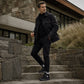 Chaussures de marche pour hommes avec doublure en peluche d'hiver