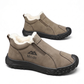 Chaussures de marche pour hommes avec doublure en peluche d'hiver
