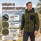 🔥 50% de réduction 🔥Blouson Coupe-Vent Extérieur pour Homme avec Capuche Amovible