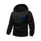 🔥 50% de réduction 🔥Blouson Coupe-Vent Extérieur pour Homme avec Capuche Amovible