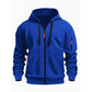 Veste à capuche thermique décontractée pour homme