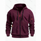 Veste à capuche thermique décontractée pour homme