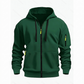 Veste à capuche thermique décontractée pour homme