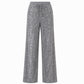 🔥 50% de réduction 🔥Pantalon large à paillettes scintillantes pour femme