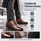Chaussures d'hiver thermiques et imperméables pour hommes