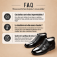Chaussures d'hiver thermiques et imperméables pour hommes