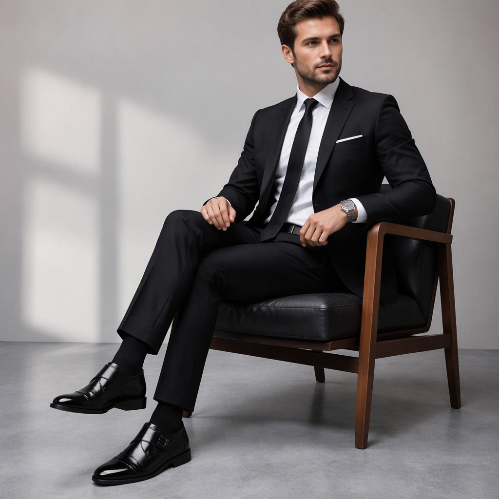 Chaussures d'hiver thermiques et imperméables pour hommes