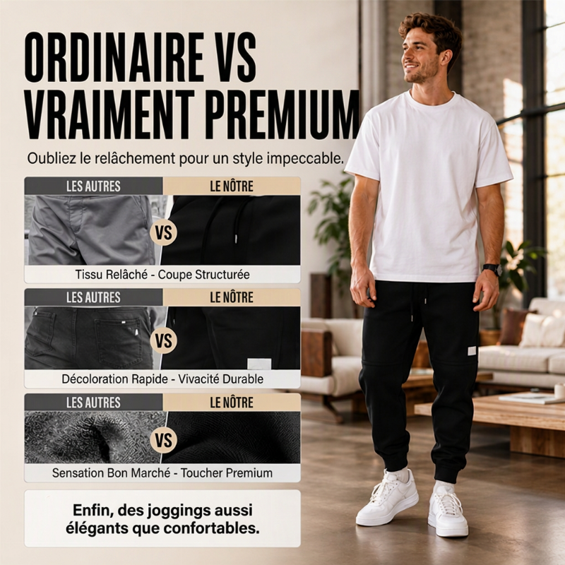⏳Jogging thermique d'hiver confortable pour homme