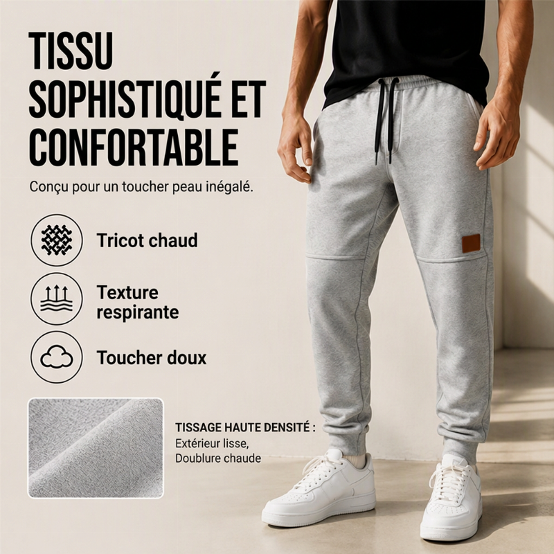⏳Jogging thermique d'hiver confortable pour homme