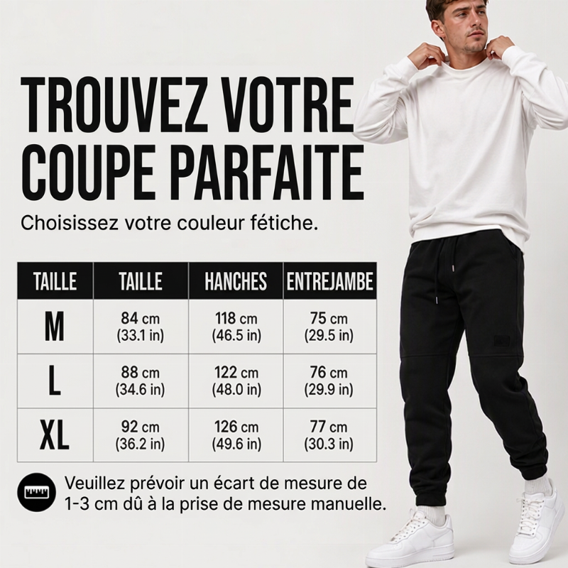 ⏳Jogging thermique d'hiver confortable pour homme