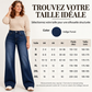 👜 -50 % sur toute la mode femme ! ✨Jeans thermiques à taille haute et jambe large pour femme