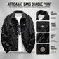 Veste en jean décontractée et polyvalente pour homme