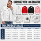 Veste en jean décontractée et polyvalente pour homme