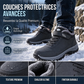 ⏳Liquidation totale⏳Bottes de neige d'hiver pour hommes avec doublure en peluche