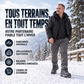 ⏳Liquidation totale⏳Bottes de neige d'hiver pour hommes avec doublure en peluche