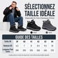 ⏳Liquidation totale⏳Bottes de neige d'hiver pour hommes avec doublure en peluche