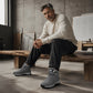 ⏳Liquidation totale⏳Bottes de neige d'hiver pour hommes avec doublure en peluche