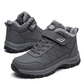 ⏳Liquidation totale⏳Bottes de neige d'hiver pour hommes avec doublure en peluche