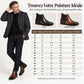 Bottines Chelsea en cuir pour hommes