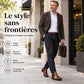 Bottines Chelsea en cuir pour hommes