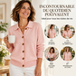 Cardigan tricoté doux et décontracté pour femmes