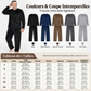 Ensemble Pyjama Velours Thermique Confortable pour Homme