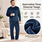 Ensemble Pyjama Velours Thermique Confortable pour Homme