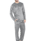 Ensemble Pyjama Velours Thermique Confortable pour Homme