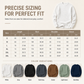 Sweat-shirt décontracté pour homme, coupe ajustée, col rond et manches longues