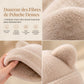 Bonnet d'hiver en fausse fourrure de vison pelucheuse pour femme avec oreilles d'ourson mignonnes - Bonnet chaud pour temps froid