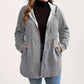 📢60% DE RÉDUCTION ! ⏳⏰ Veste Ample à Capuche avec Tissage Texturé – Confort Ultra-Doux, Coupe Flatteuse & Style Élégant en 5 Couleurs ⚡