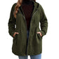 📢60% DE RÉDUCTION ! ⏳⏰ Veste Ample à Capuche avec Tissage Texturé – Confort Ultra-Doux, Coupe Flatteuse & Style Élégant en 5 Couleurs ⚡