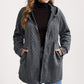 📢60% DE RÉDUCTION ! ⏳⏰ Veste Ample à Capuche avec Tissage Texturé – Confort Ultra-Doux, Coupe Flatteuse & Style Élégant en 5 Couleurs ⚡