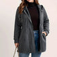 📢60% DE RÉDUCTION ! ⏳⏰ Veste Ample à Capuche avec Tissage Texturé – Confort Ultra-Doux, Coupe Flatteuse & Style Élégant en 5 Couleurs ⚡