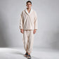 Ensemble Pyjama Homme Confortable et Chaud en Peluche