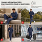 Ensemble de survêtement à capuche et pantalon long à imprimé lettres pour hommes, coupe ample