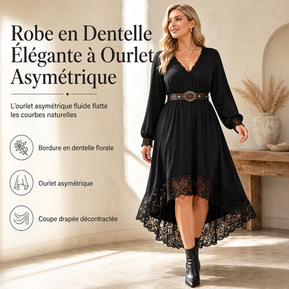 Robe classique pour femme, portée au quotidien