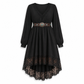 Robe classique pour femme, portée au quotidien