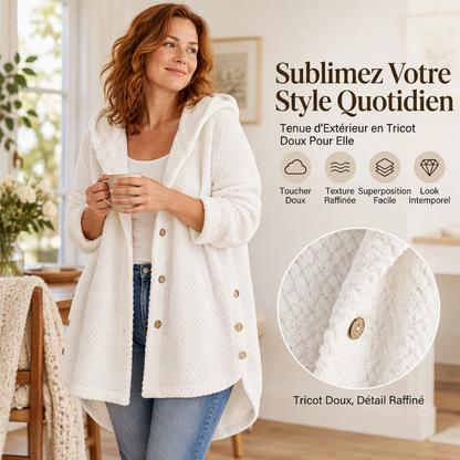 Veste thermique d'hiver mi-longue pour femme