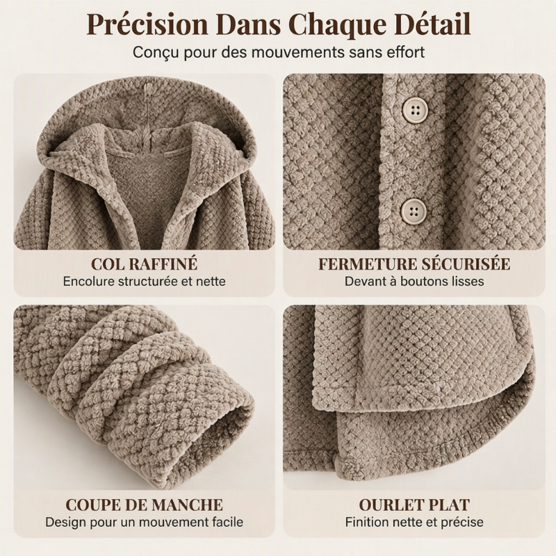 Veste thermique d'hiver mi-longue pour femme