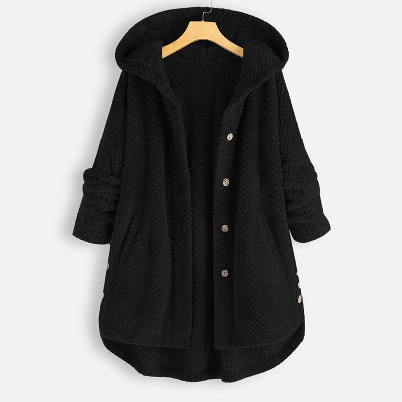 Veste thermique d'hiver mi-longue pour femme