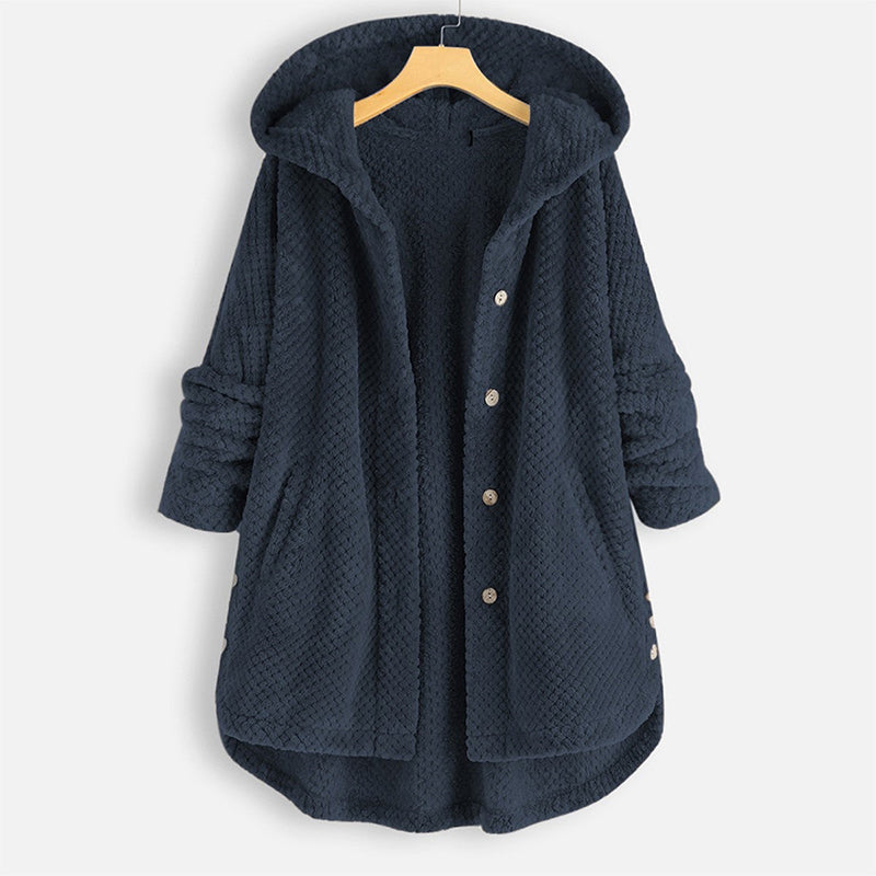 Veste thermique d'hiver mi-longue pour femme
