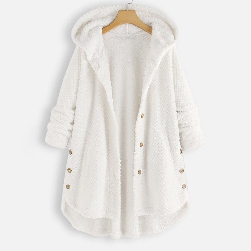 Veste thermique d'hiver mi-longue pour femme