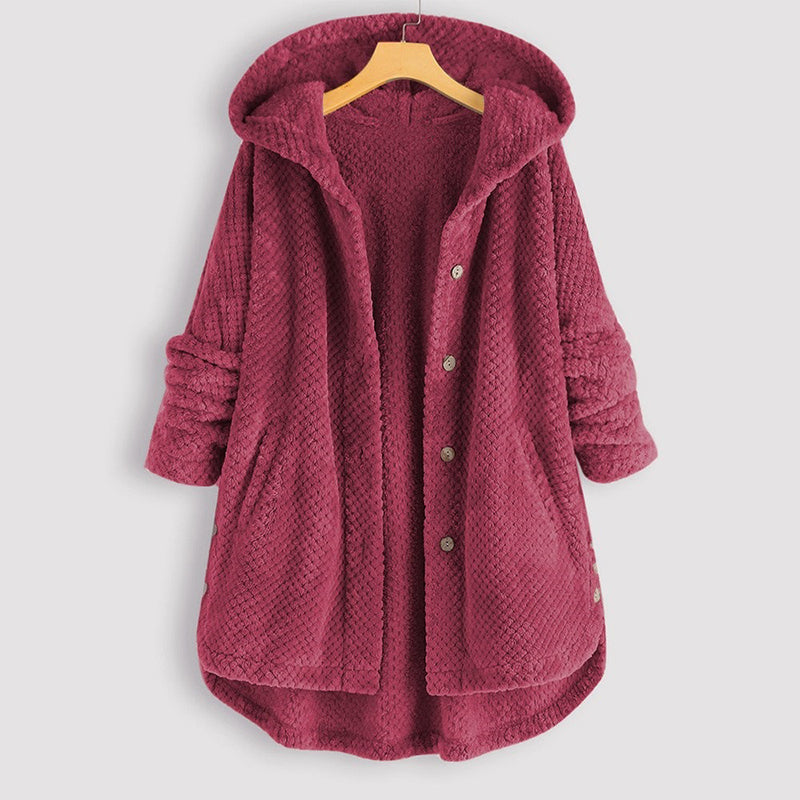 Veste thermique d'hiver mi-longue pour femme