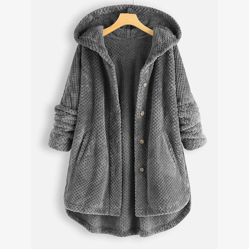 Veste thermique d'hiver mi-longue pour femme