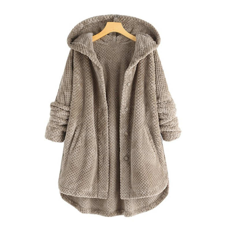 Veste thermique d'hiver mi-longue pour femme