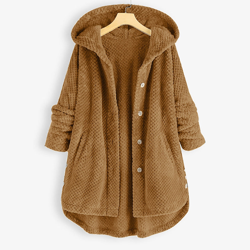Veste thermique d'hiver mi-longue pour femme