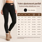 Leggings thermiques taille haute pour femmes